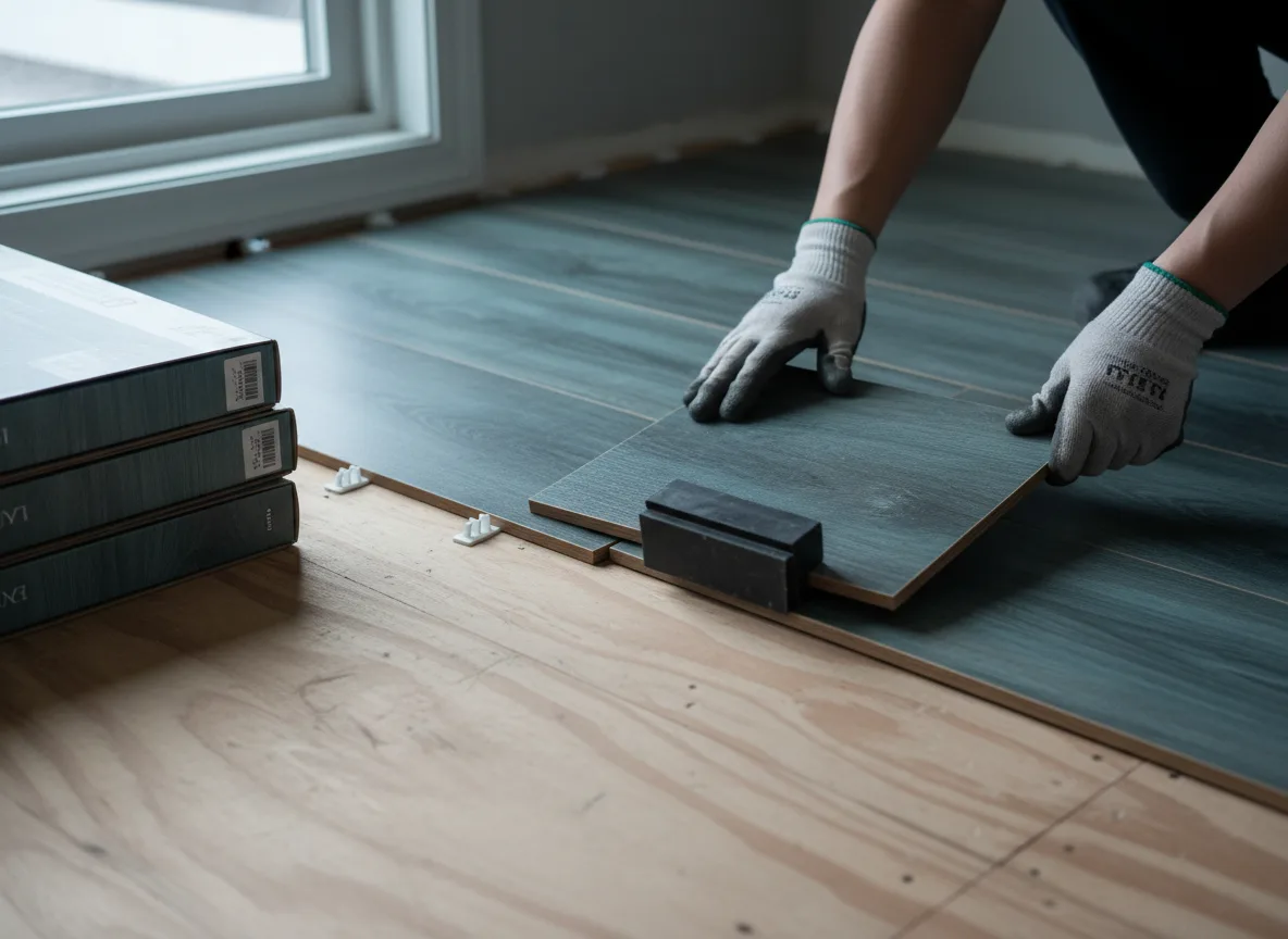 Luxury Vinyl Plank Installation company in Levan, UT